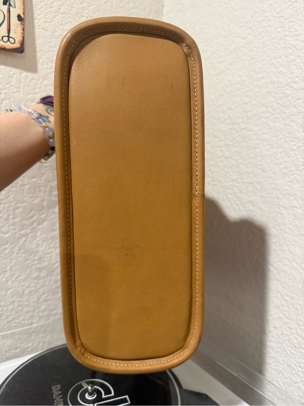 Coach 1999 vintage Leather Tote Bag in Tan - Picture 6 of 16